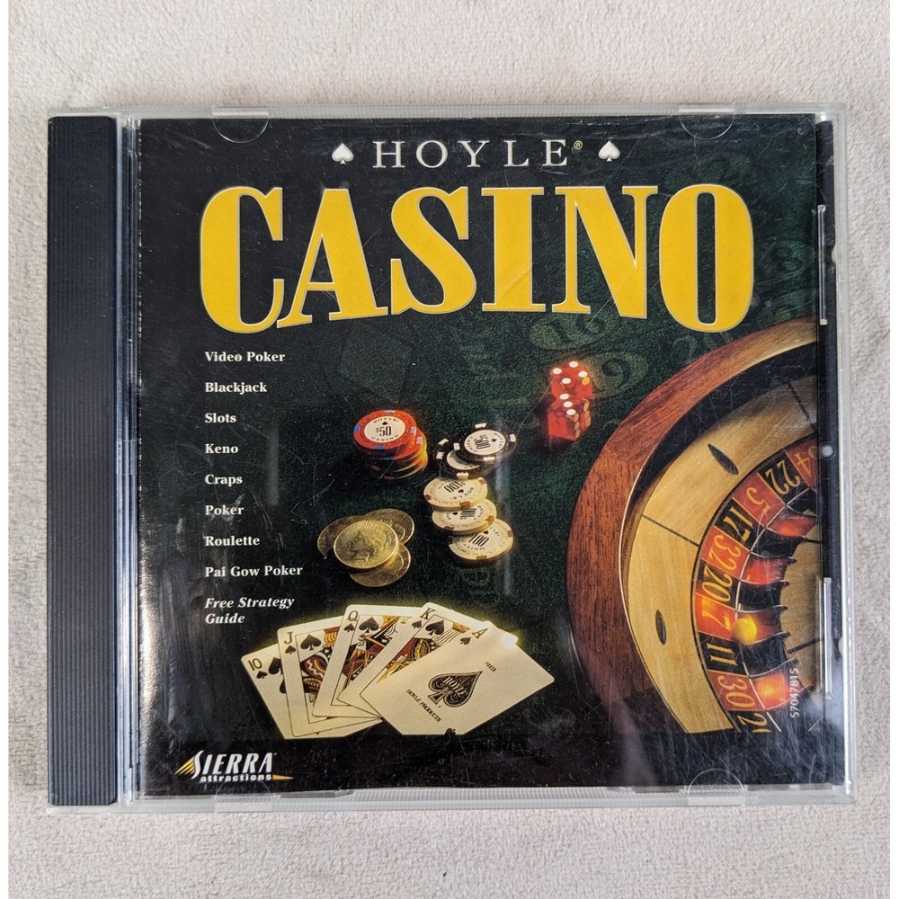 Hoyle Casino 1998 Windows Mac 1998 Sierra Attractions